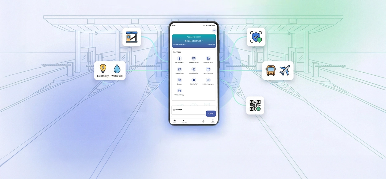 One App, Multiple Services